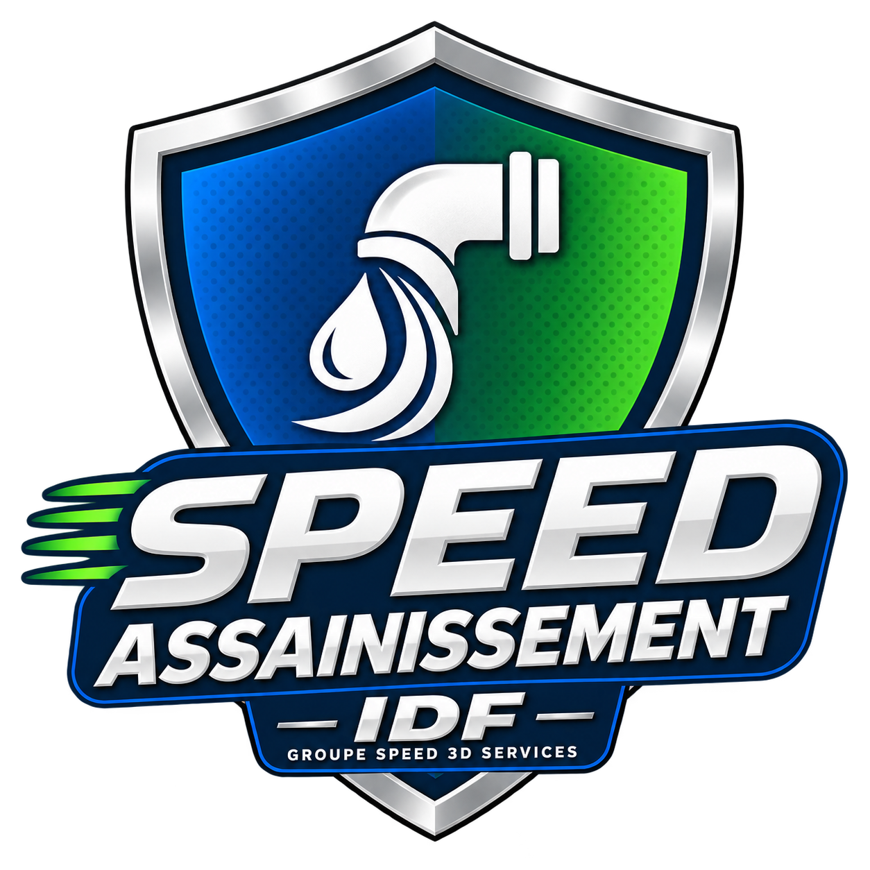 Logo Speed Assainissement IDF